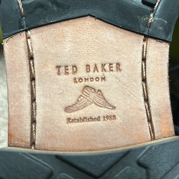 Ted Baker wingtip boots - Picture 9 of 10